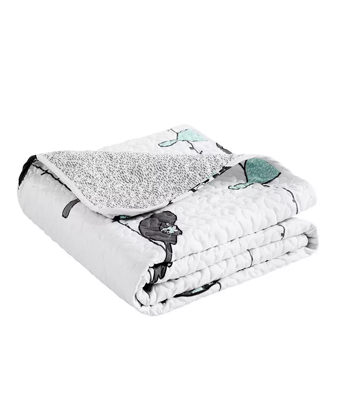 Lush Dandeacutecor Rowley Birds Throw Blanket - Intensery