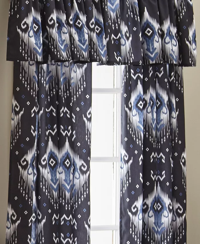 Colcha Linens Blue Falls Tailored Valance - Intensery