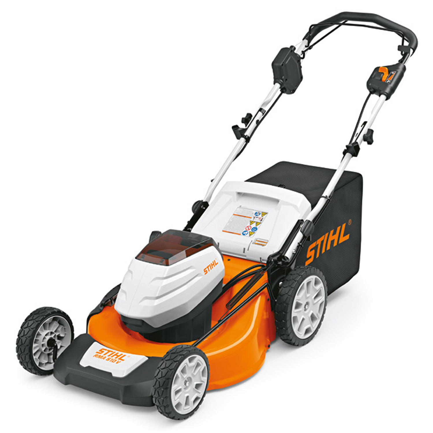 STIHL RMA 510 V 21 in. 36 V Battery Self-Propelled Lawn Mower Kit (Battery \u0026 Charger) - Intensery