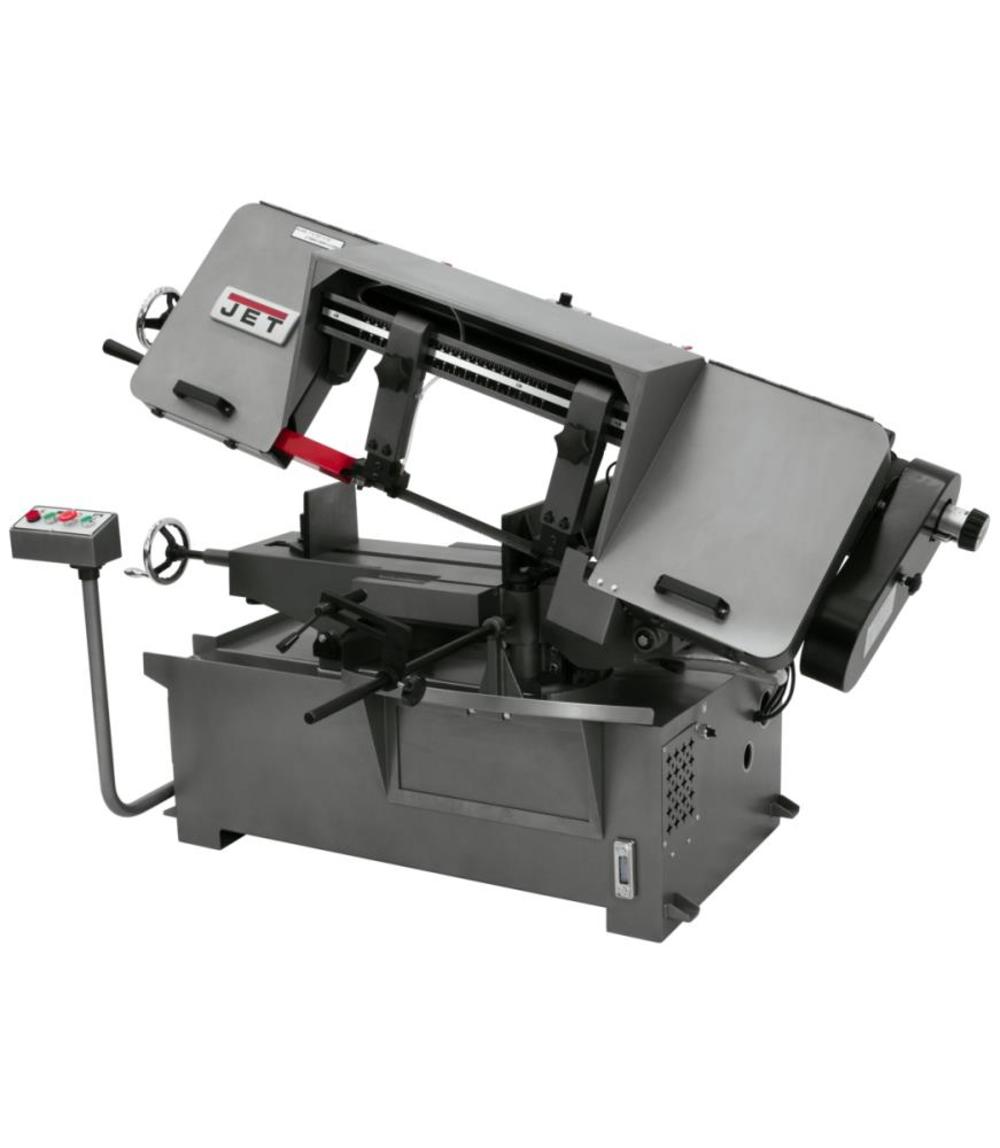 J-7040M 10 In. x 16 In. Horizontal Mitering Bandsaw 3PH - Intensery