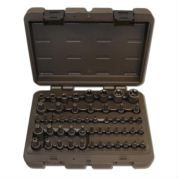 Cal Van Tools 934 Cal-Van Tools Torx Bit Socket Sets - Intensery