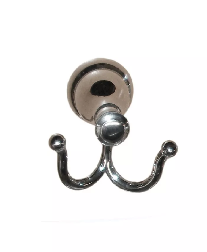 Arista Bath Products Arista Castilla Robe Hook Chrome Finish - Intensery