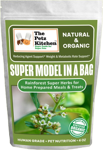 The Petz Kitchen Super Model In A Bag Dog and Cat Supplement - Intensery