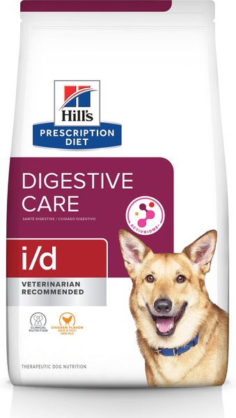 Hill's Prescription Diet i/d Digestive Care Chicken Flavor Dry Dog Food - Intensery