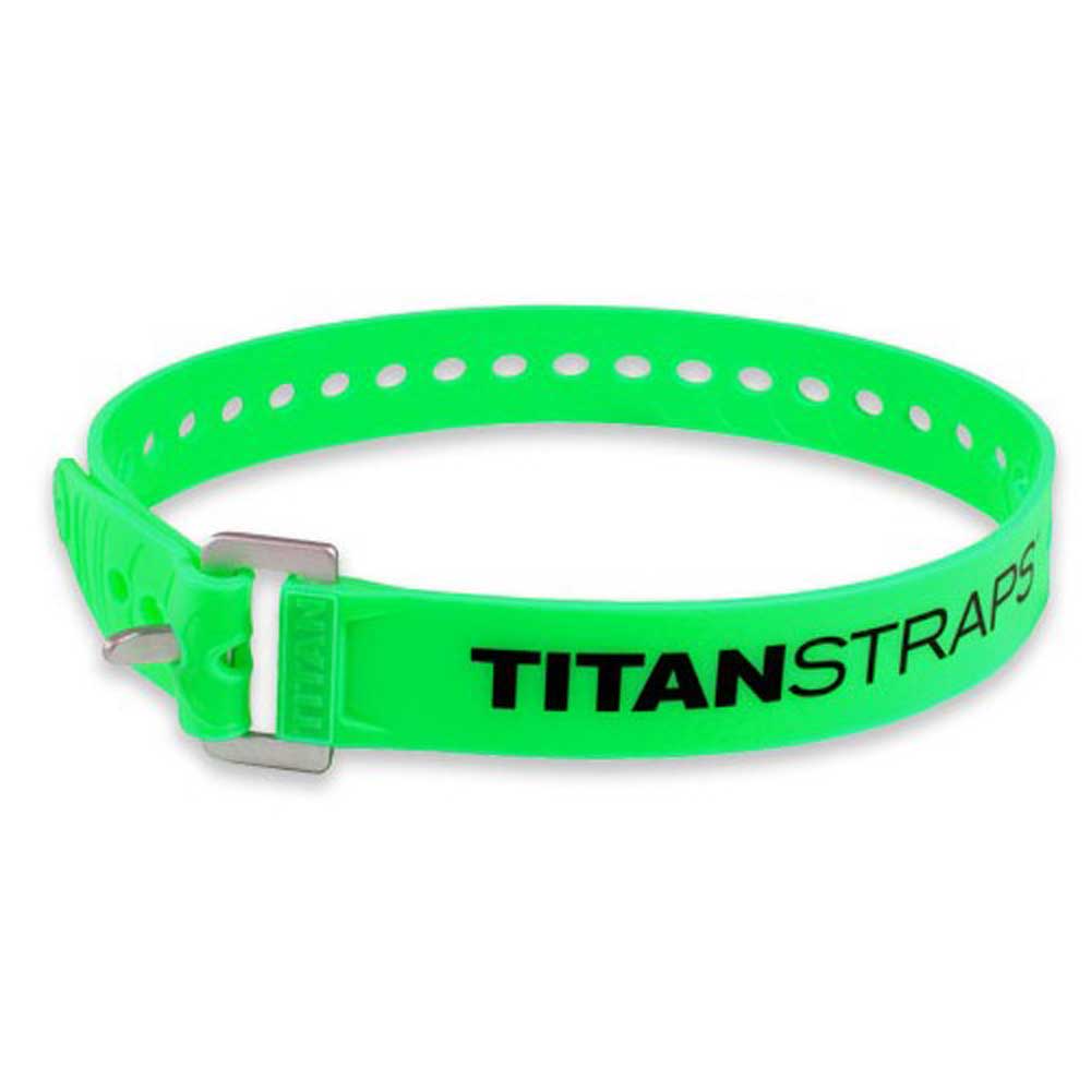 Titan Straps 25 In./64 Cm Green Industrial Strap - Intensery
