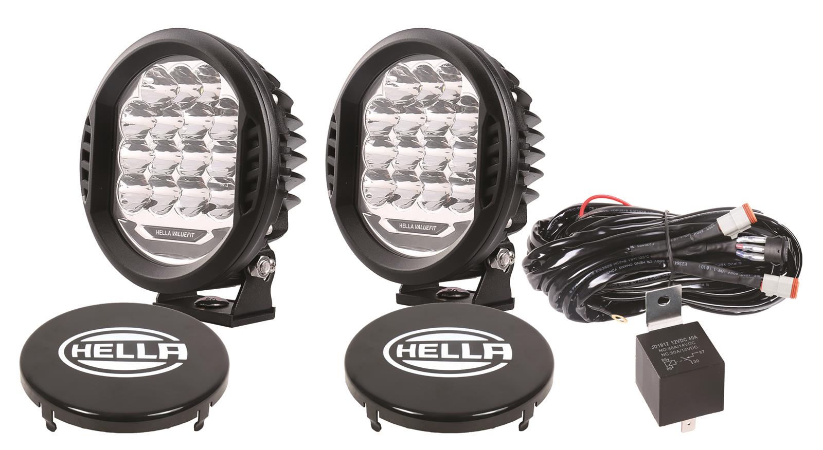 Hella 358117171 Hella ValueFit LED Lights - Intensery