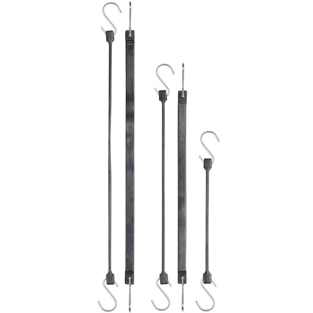5pc EPDM Rubber Strap Jar - Intensery