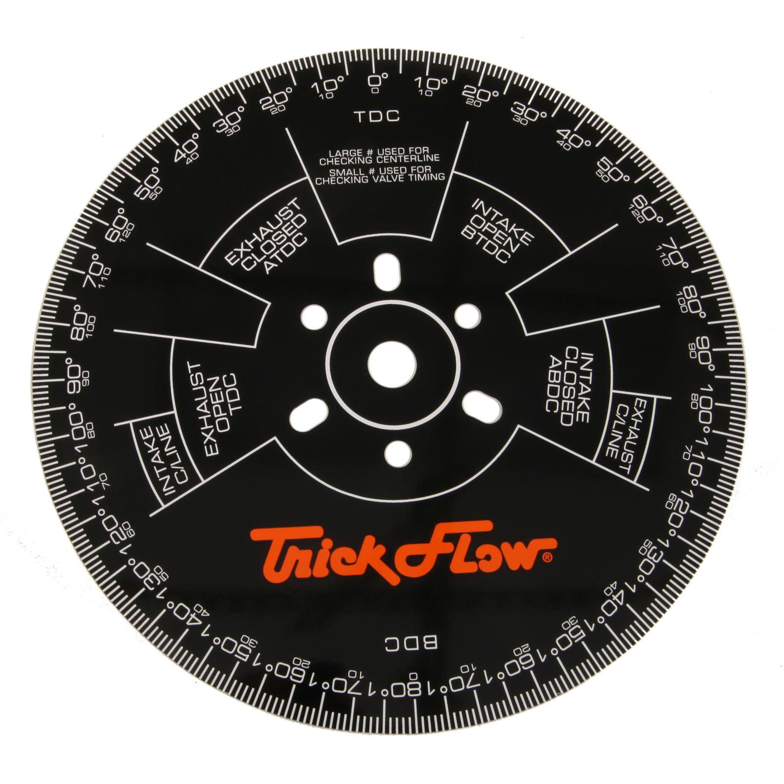 Trick Flow Specialties TFS-90000-16W Trick Flowand#174; Cam Degree Wheels - Intensery