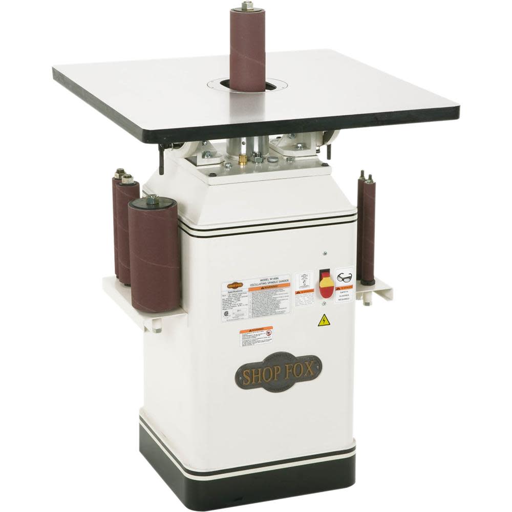 Shop Fox Oscillating Spindle Sander 120/240V 1HP 1 Phase - Intensery