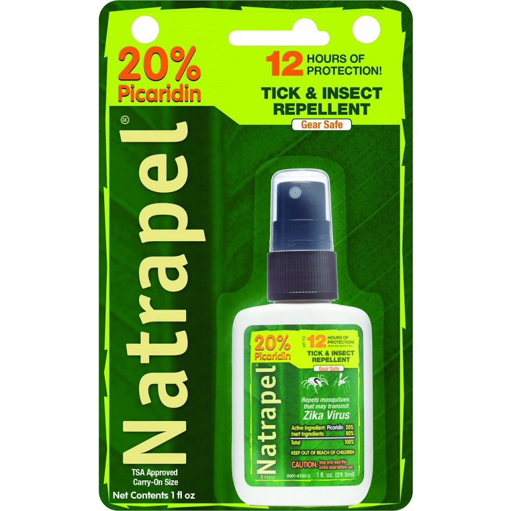 Natrapel® Picaridin Insect Repellent Pump Spray- 1 oz - Intensery