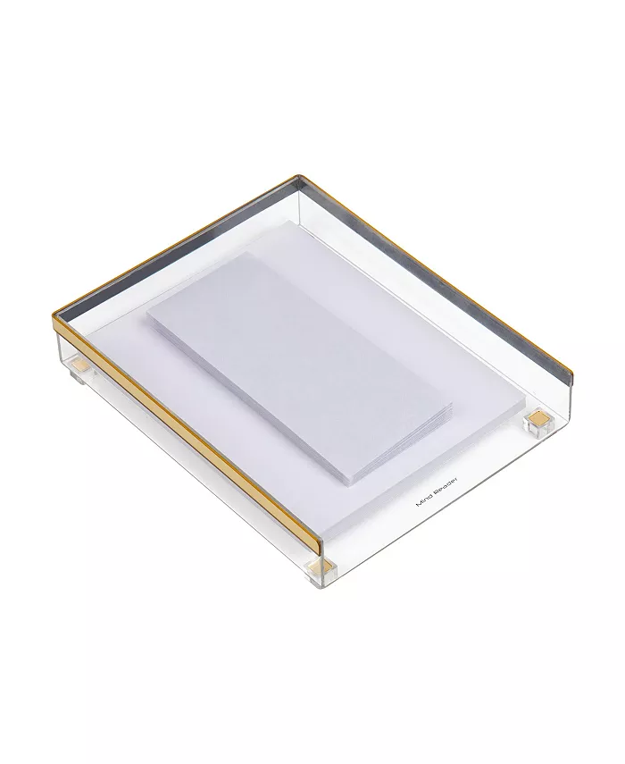 Mind Reader Cosmopolitan Collection， Paper Tray， Office - Intensery