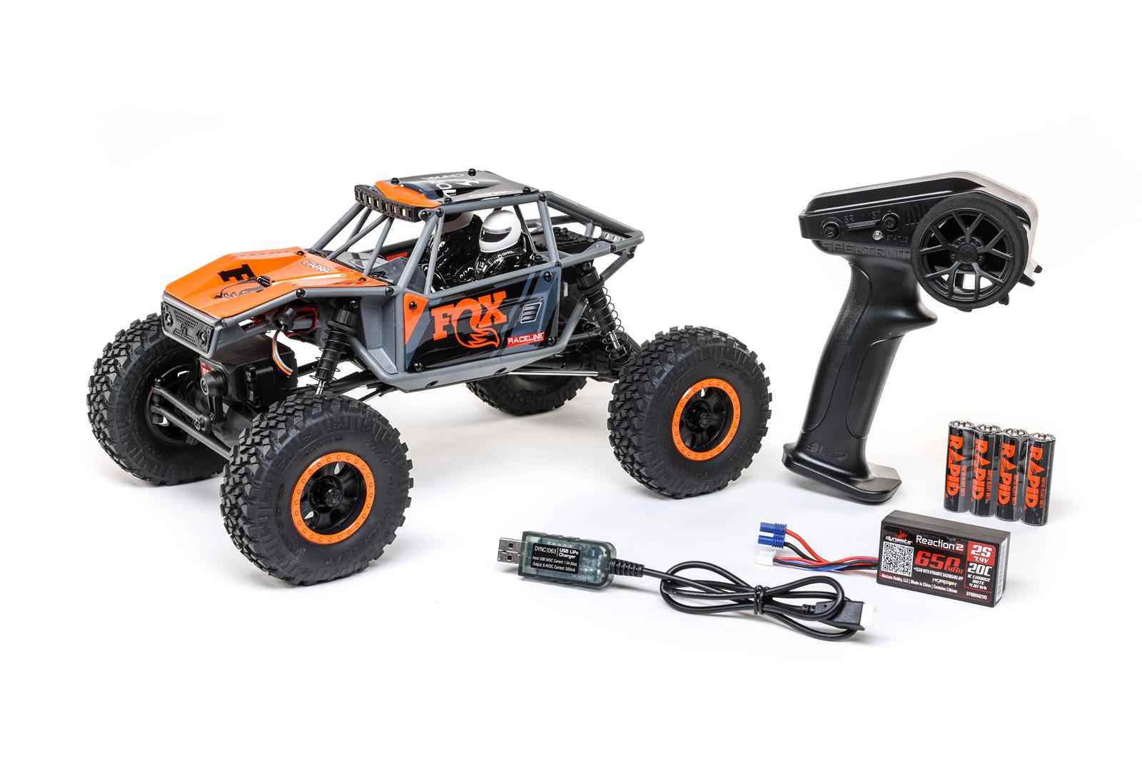 Axial Racing AXI01002T2 Axial Capra UTB18 4WD Unlimited Trail Buggies - Intensery