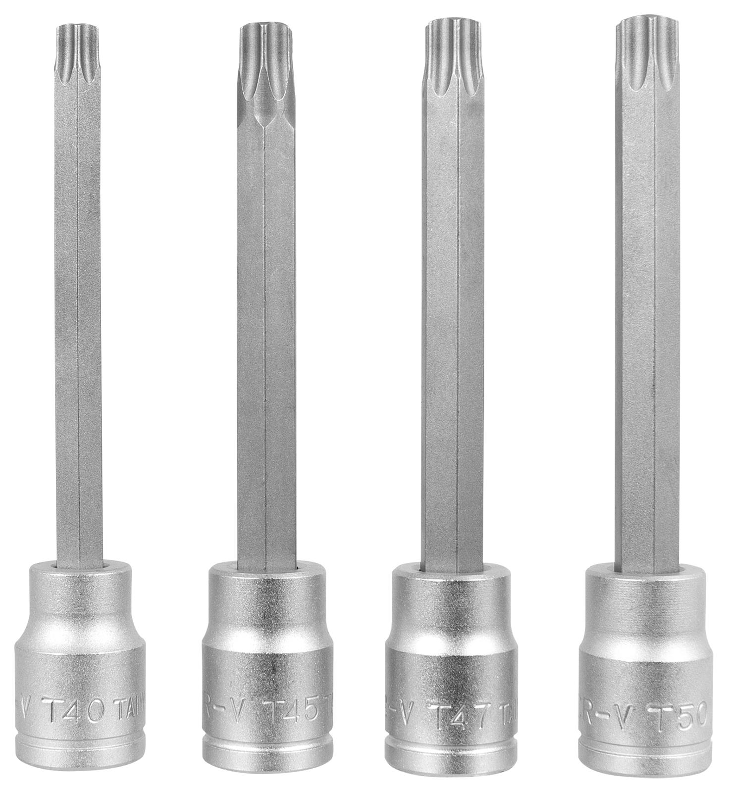 Performance Tool W86020 Performance Tool Long Shank Brake Caliper Bit Sets - Intensery