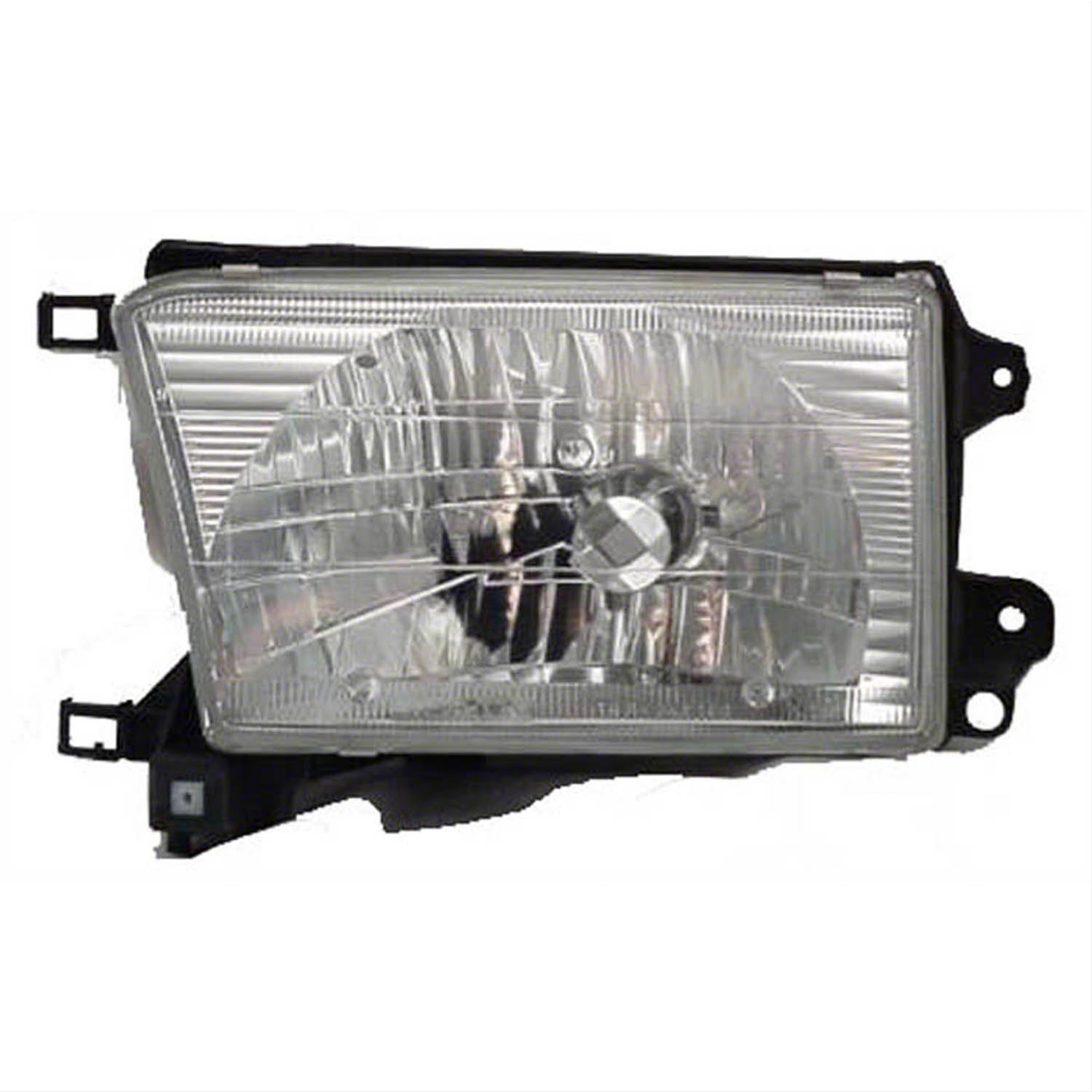 Coast to Coast International Body Parts TO2502128V Body Parts Headlight Assemblies - Intensery