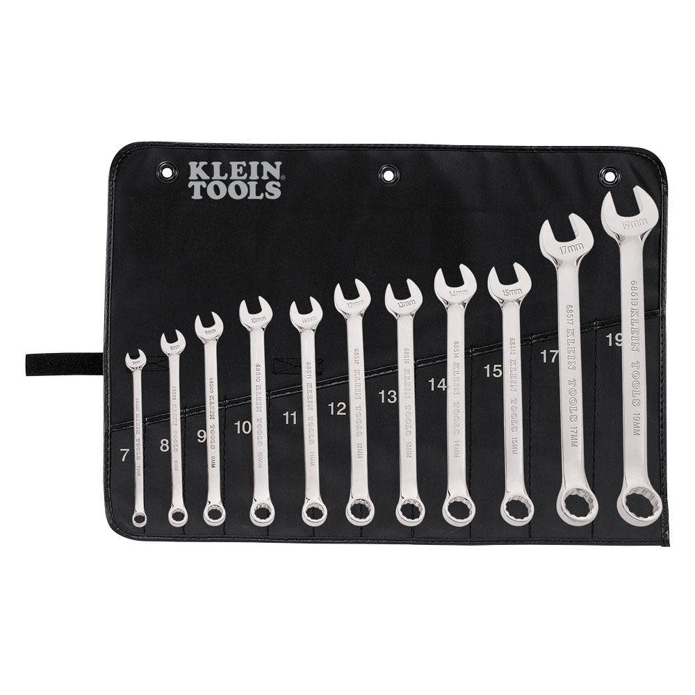 Klein Tools Metric Combo Wrench Set 11 Pc 68502 from Klein Tools - Intensery