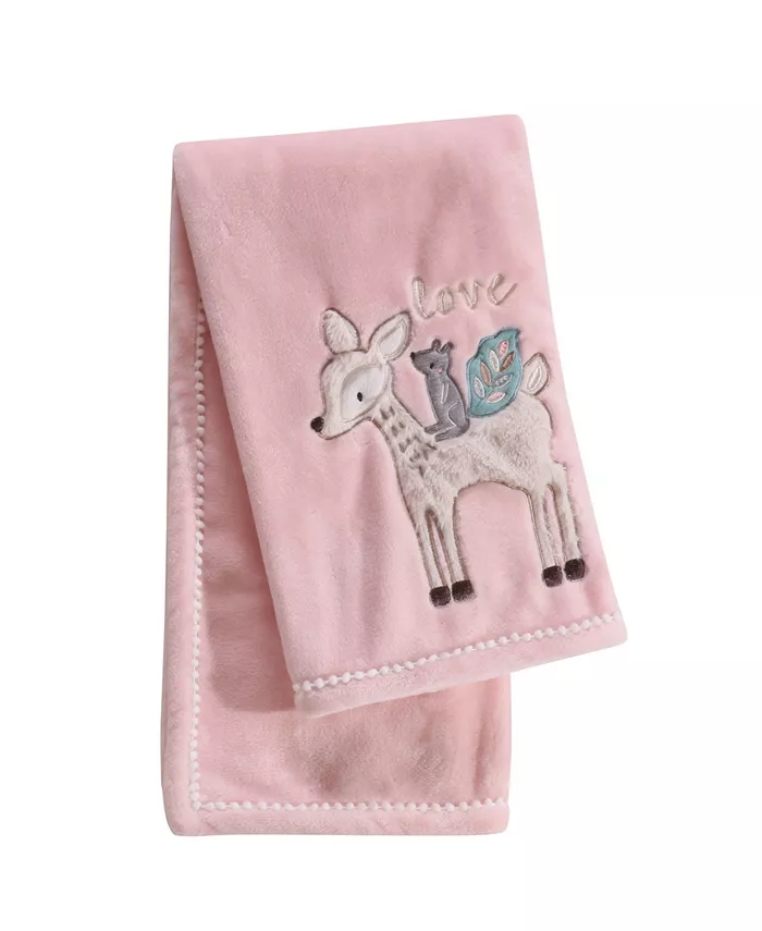 Levtex Baby Everly Deer Character Throw - Intensery