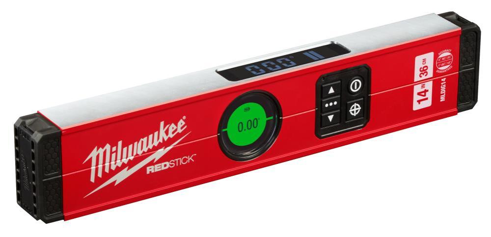 14 in. REDSTICK™ Digital Level with PINPOINT™ Measurement Technology - Intensery