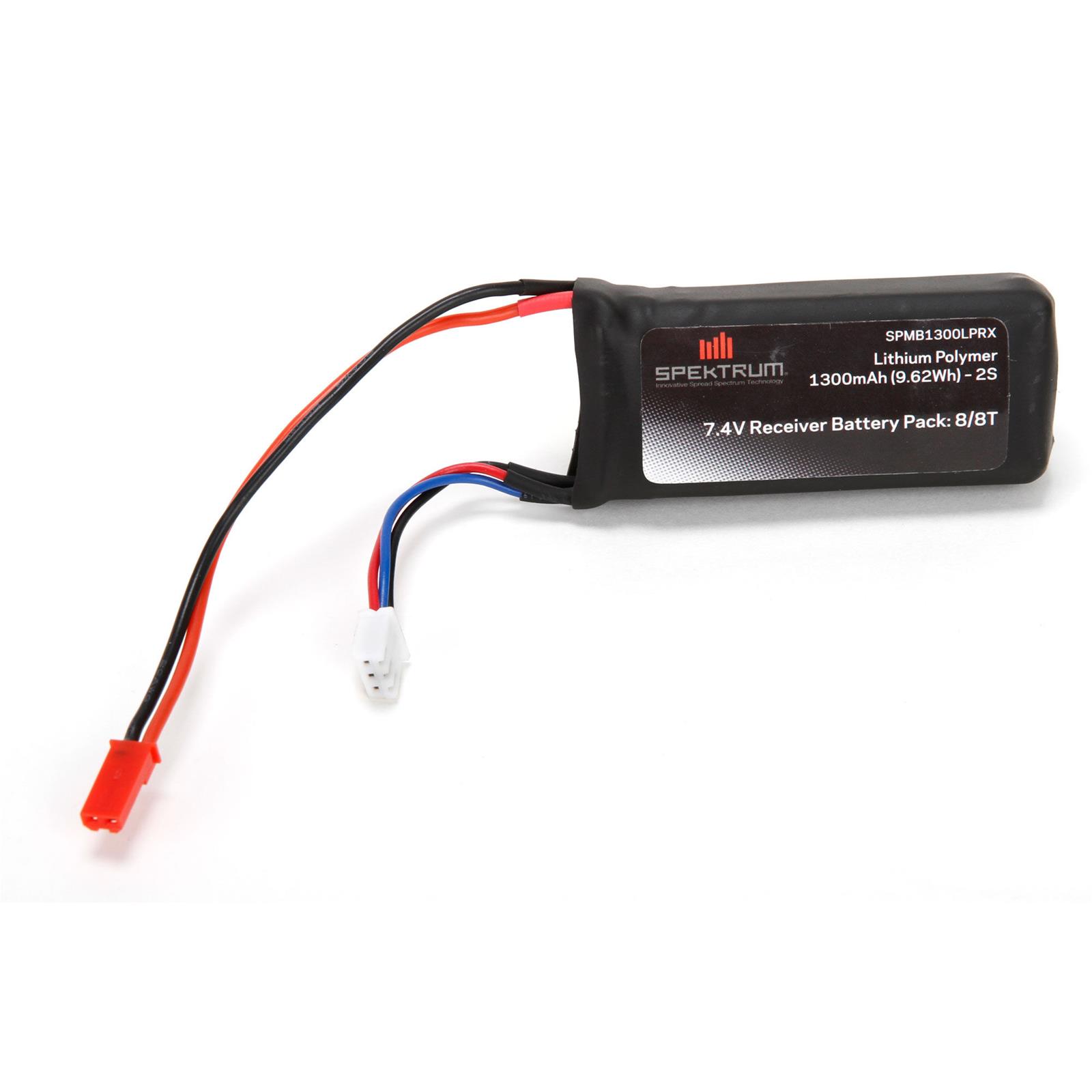 Spektrum SPMB1300LPRX Spektrum Receiver Batteries - Intensery