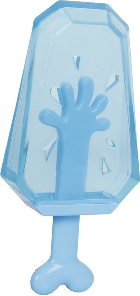 Pet Life Ices Lick and Gnaw Fillable and Freezable Teething Dog Toy - Intensery