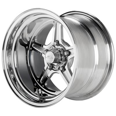 Billet Specialties RS035126150N Billet Specialties Street Lite Polished Wheels - Intensery