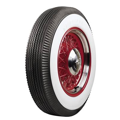Coker Tire 676460 Coker Firestone Vintage Bias-Ply Tires - Intensery