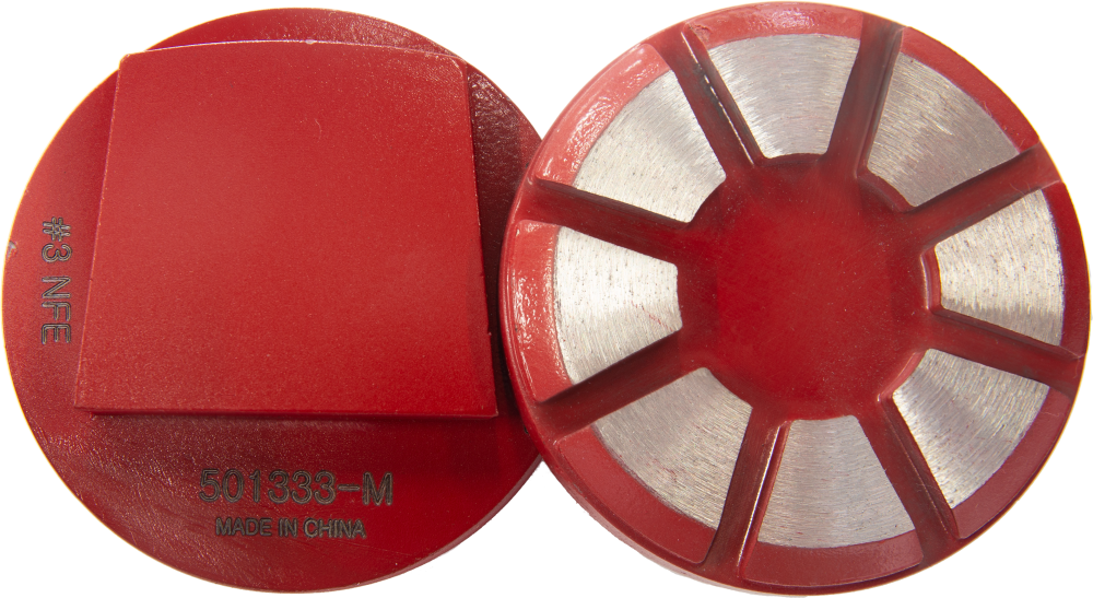 Medium Bond Metal Grinding Disks150 Grit 8mm - Intensery