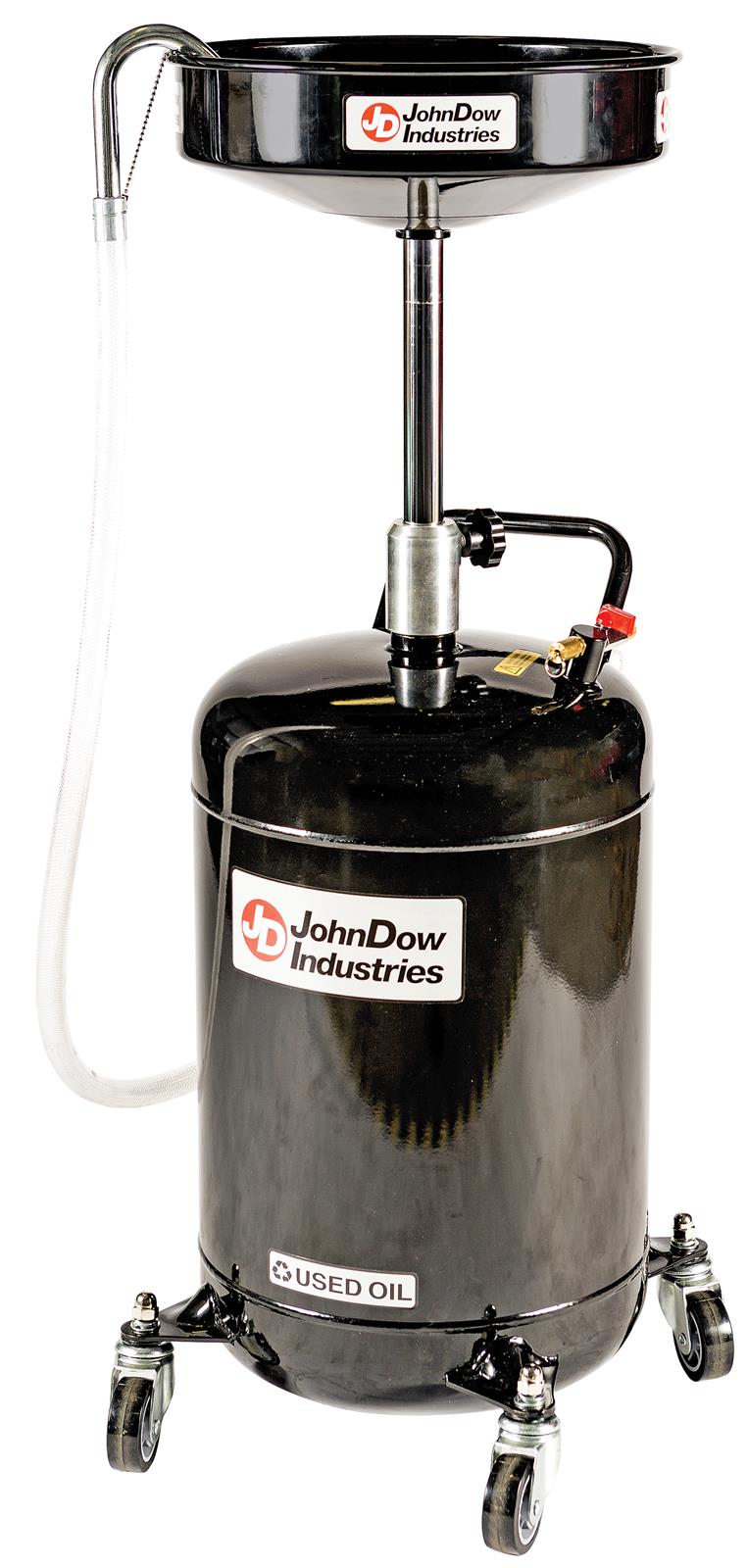 JohnDow Industries JDI-18DC John Dow Self-Evacuating Oil Drains - Intensery