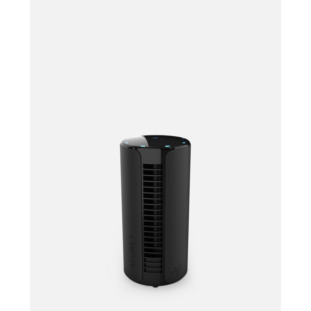 Vornado Atom 1 Tower Circulator 12V Black Compact Oscillating - Intensery