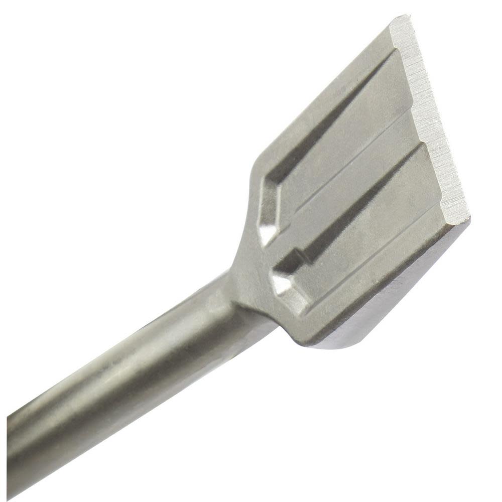 Milwaukee SDS-Max 2 in. x 12 in. Demolition Scraping Chisel 48-62-4089 from Milwaukee - Intensery