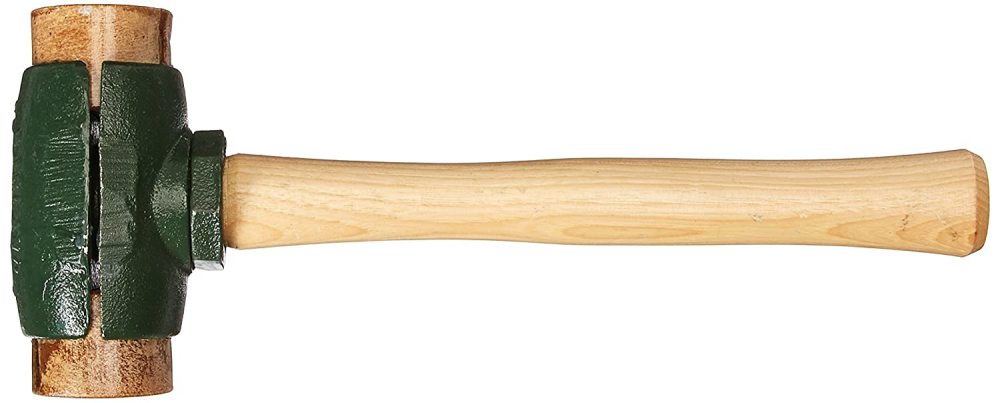 2 In. Face Diameter x 5-3/8 In. Head Length Split-Head Hammer - Intensery