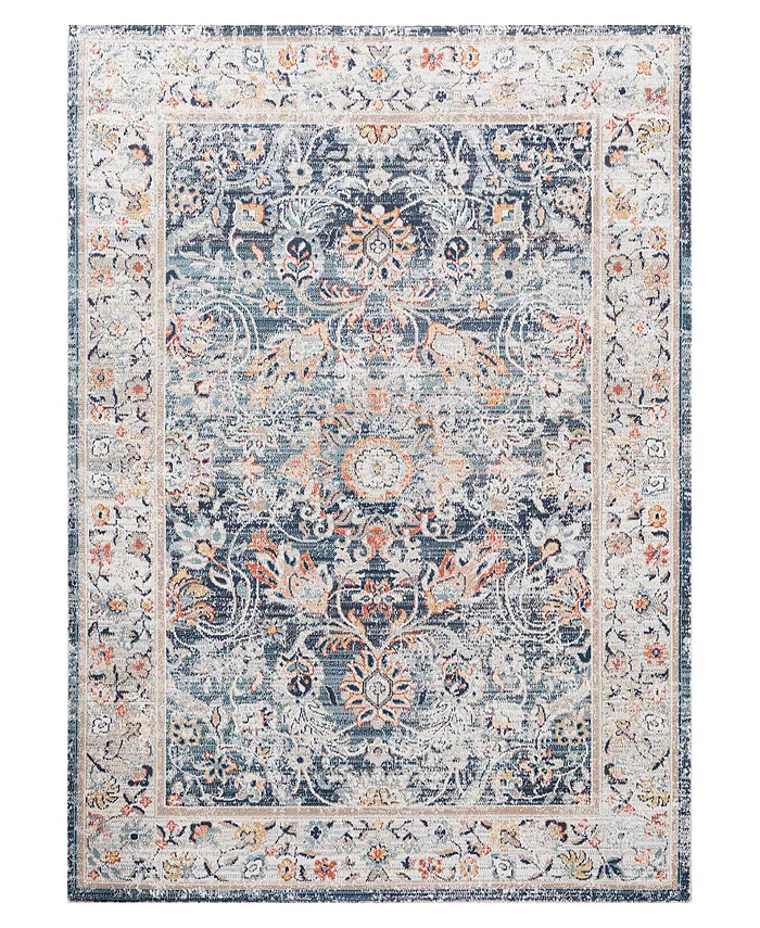 Kaleen Deya DEY02 2' x 3' Outdoor Area Rug - Intensery