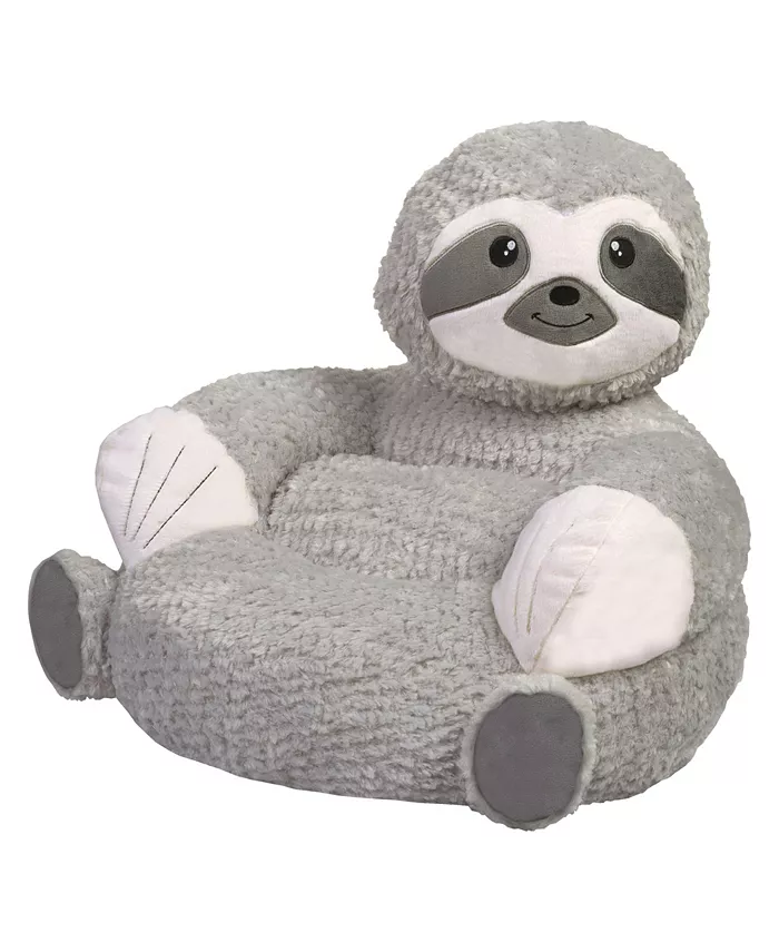 Trend Lab Sloth Plush Children's Character Chair - Intensery