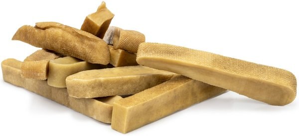 Fantastic Dog Chews Yak Cheese Grain-Free Dog Treats， 10 count， X-Large - Intensery
