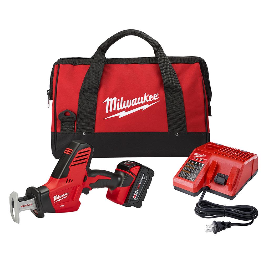 Milwaukee M18 HACKZALL Reciprocating Saw Kit 2625-21 from Milwaukee - Intensery