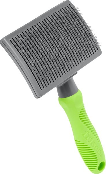 Frisco Self-Cleaning Slicker Dog Brush - Intensery