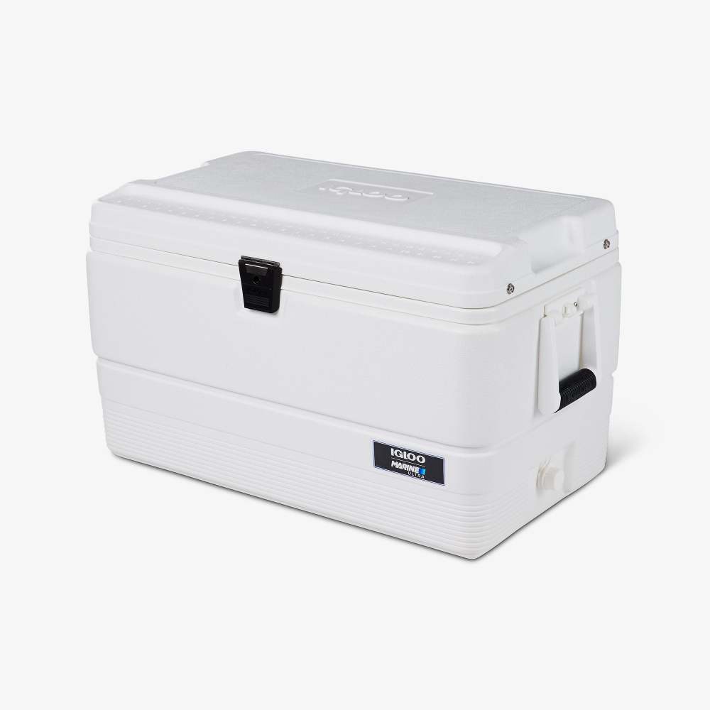 Igloo Marine Ultra Hard Cooler White 72qt - Intensery