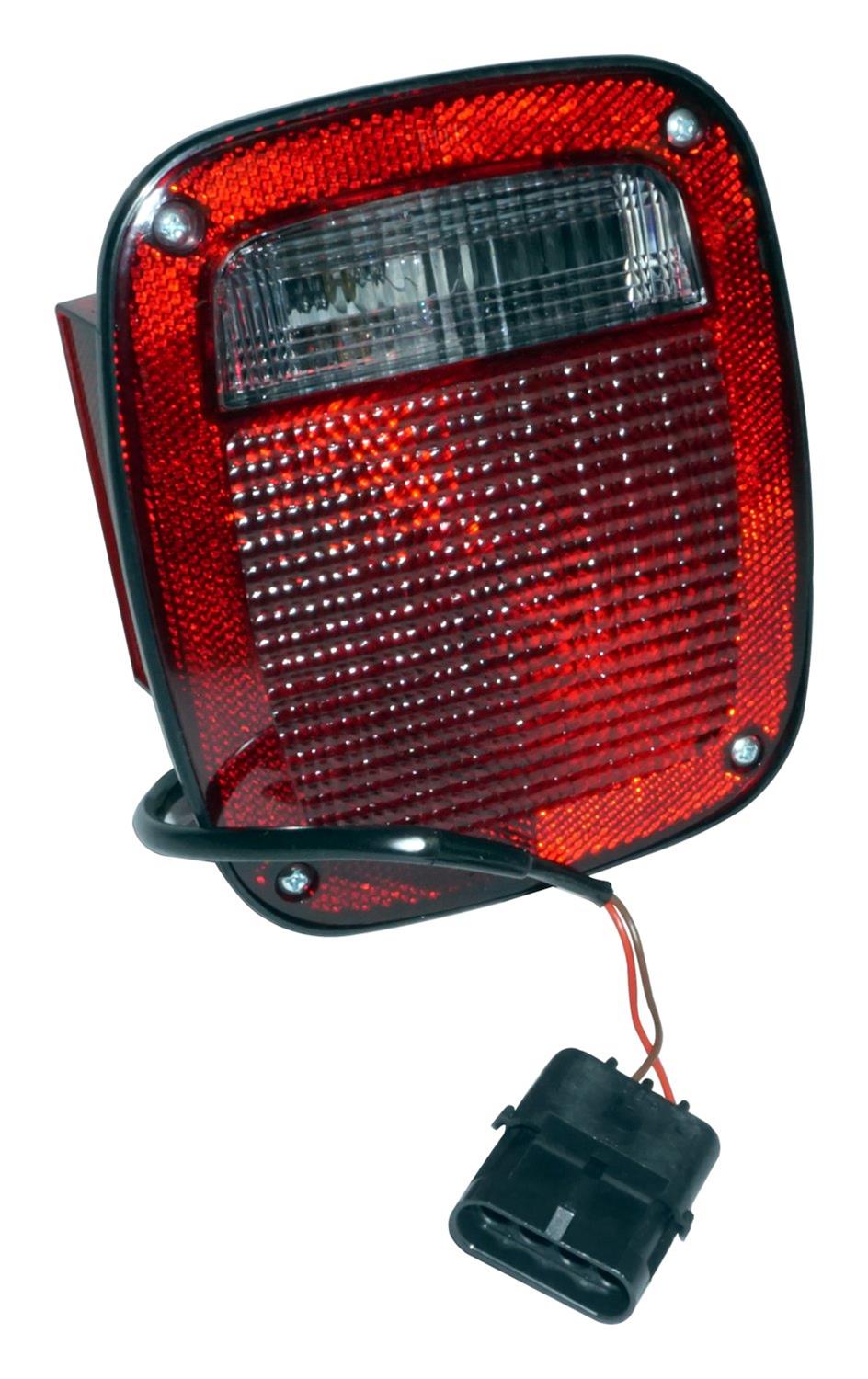 Crown Automotive 56016721 Crown Automotive Taillight Assemblies - Intensery