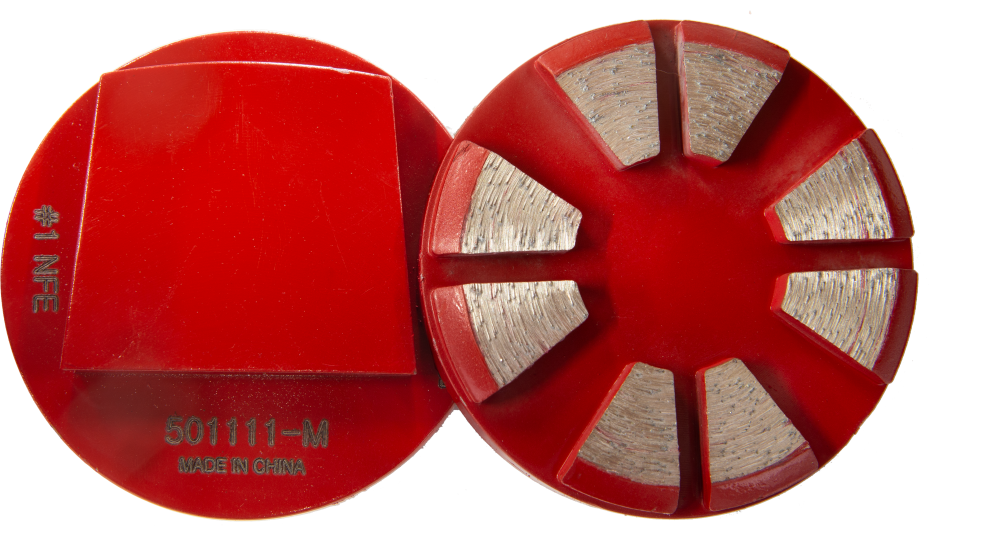 Medium Bond Metal Grinding Disks40 Grit 8mm - Intensery