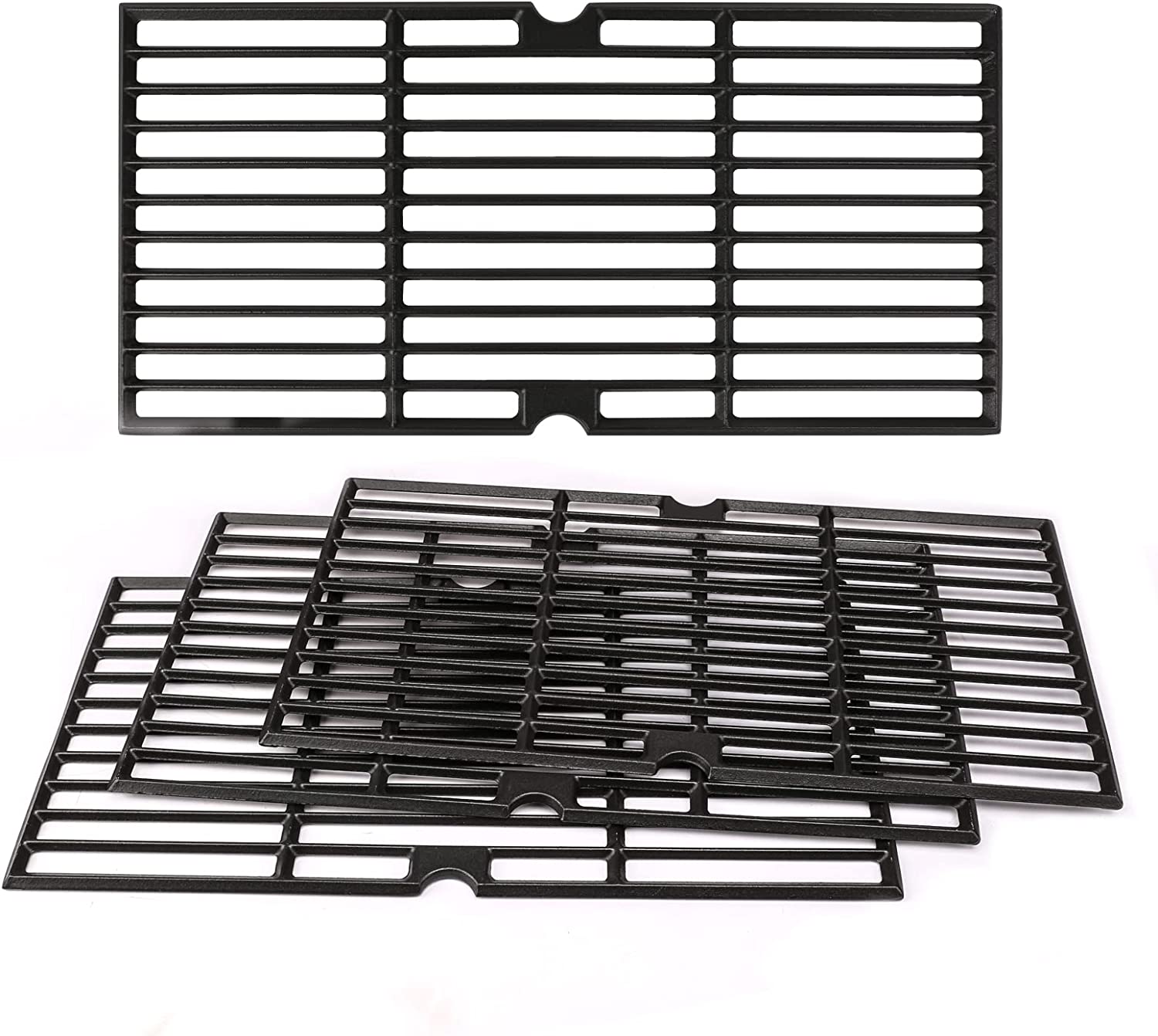 Cooking Grid Grates for Master Forge GR1008-015039, GR2045401-GS, GR2045401-MF-00, GR2045402-MF-00 6 Burner Gas Grills - Intensery