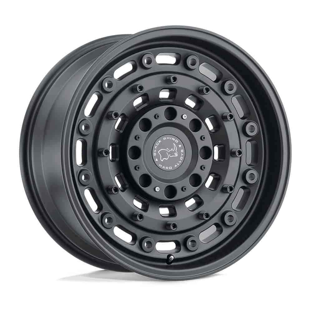 Black Rhino Wheels BRARS 17X8 5X4.5/5.0 TXT-M-BLK 30MM - Intensery