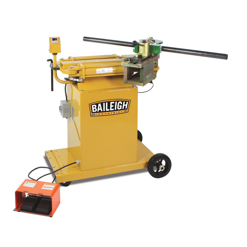 Baileigh RDB-175 Rotary Draw Tube and Pipe Bender Hydraulic - Intensery