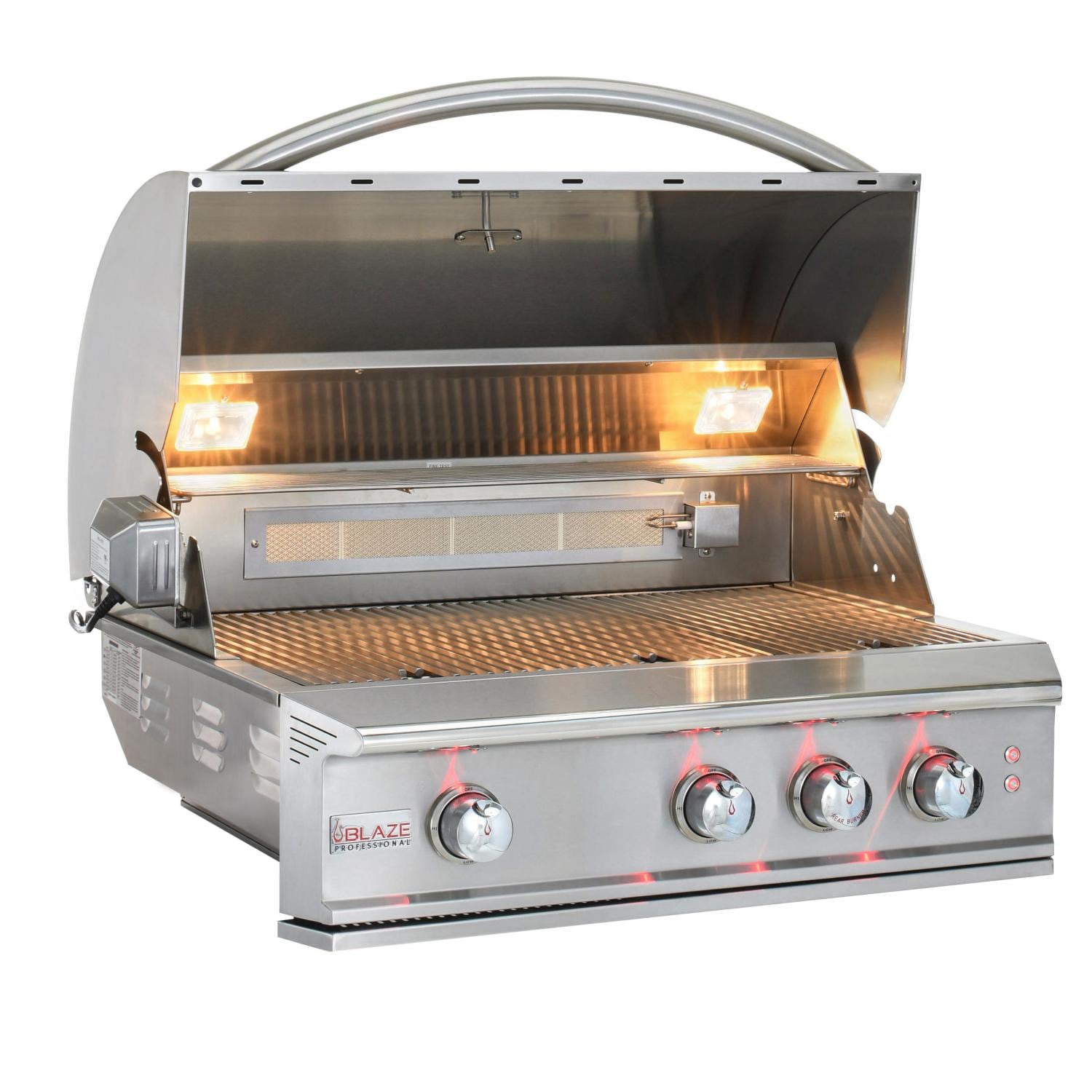 Blaze Pro. LUX 34-in Built-in NG Grill | BLZ-3PRO-NG - Intensery