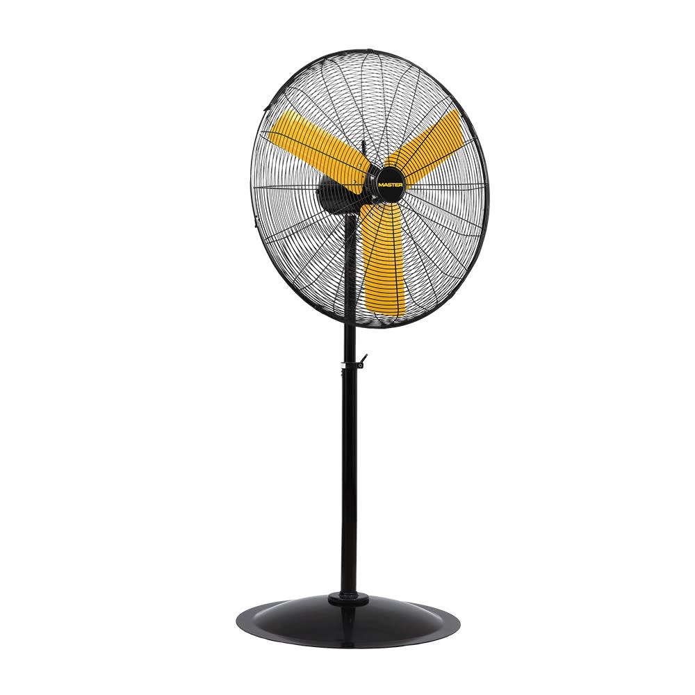 Master Industrial Pedestal Fan High Velocity Direct Drive 24 - Intensery