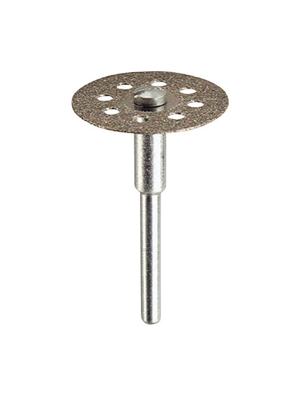 Dremel 7/8 in. X 1 in. L Diamond Coated Cutting Wheel 1 pk - Intensery