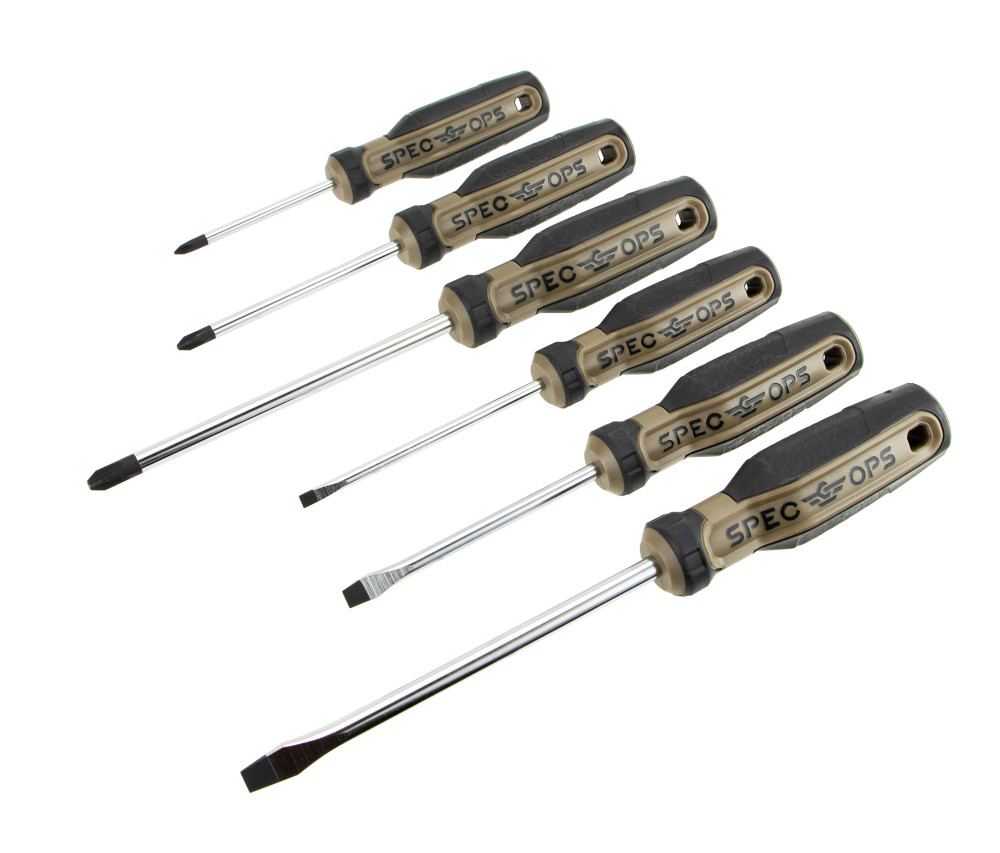 Spec Ops Screwdriver Set 6pc - Intensery