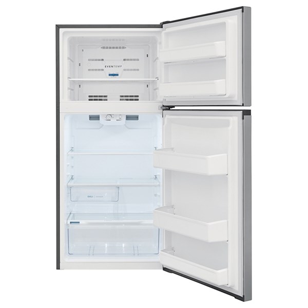 13.9 cu ft Top Freezer Stainless Refrigerator - Intensery