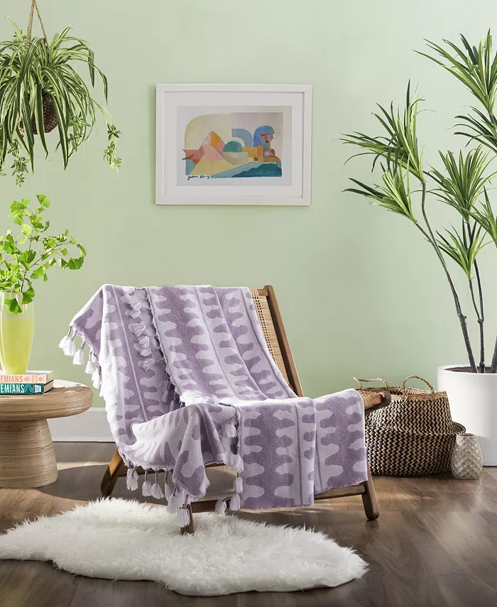 Makers Collective  Justina Blakeney by Himaya Throw， 50
