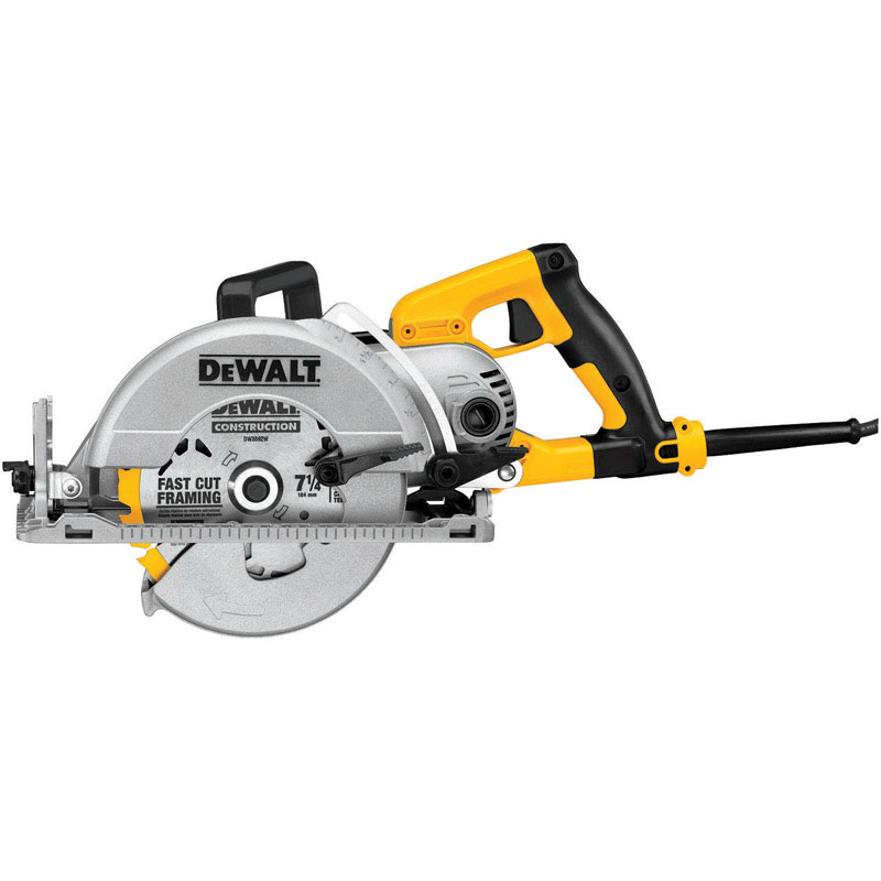 DeWalt 15 amps 7-1/4 in. Corded Worm Drive Circular Saw - Intensery