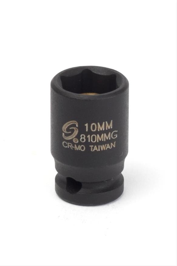 Sunex 810MMG Sunex Tools Magnetic Impact Sockets - Intensery