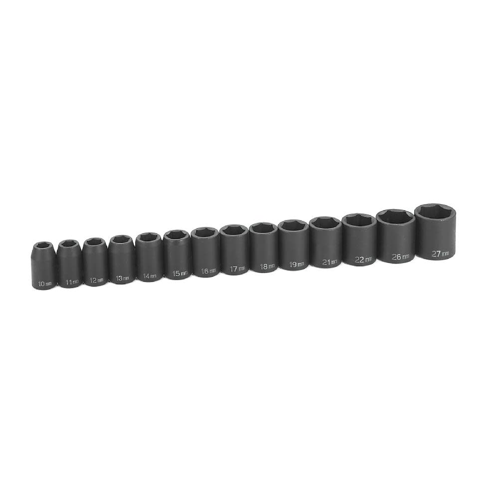 1/2 Drive 14 Piece Standard Metric Set - Intensery